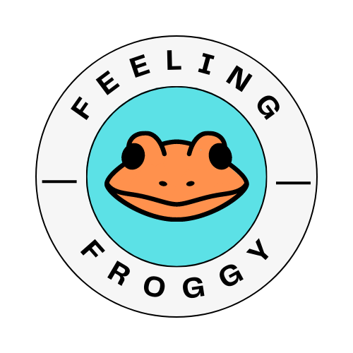 Feeling Froggy logo